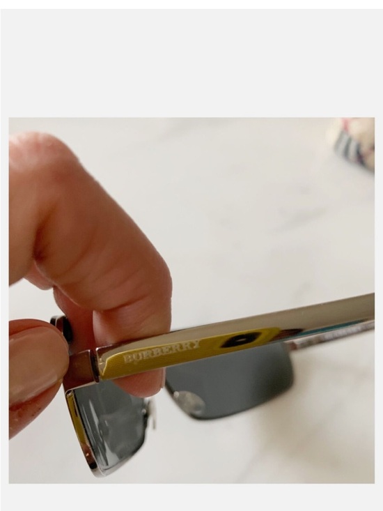 Burberry vintage sunglasses with case main image 5